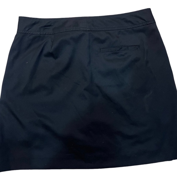 IZOD XFG Black Stretch Golf Skort with Pockets & Tee Holder Sz 2 - Picture 5 of 8